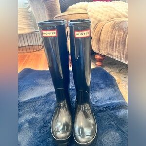 Hunter Rain Boot Size 6